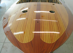 High gloss finish