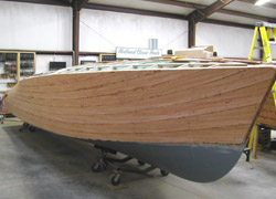 New vacuum pressed hull side